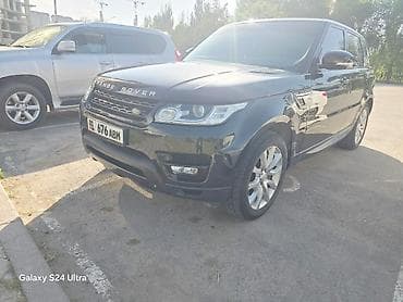лабовой ауди: Land Rover Range Rover Sport: 2016 г., 3 л, Автомат, Дизель, Внедорожник — 4