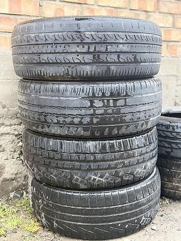 2355519 шины: Комплект летних шин 235/55 R19 - Размер: 235/55 R19 (на боковине — 1