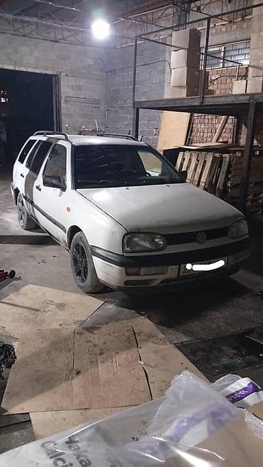 Volkswagen: Volkswagen Golf Variant: 1996 г., 1.8 л, Механика, Бензин, Универсал — 4