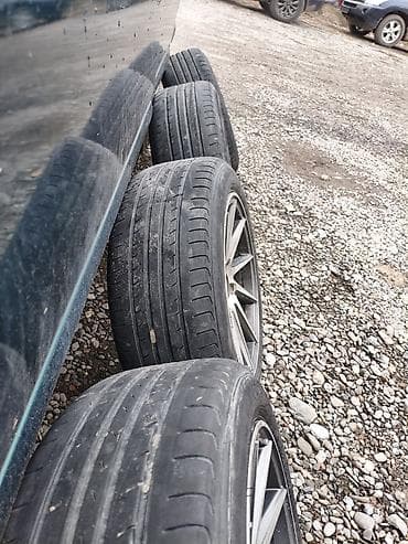 купить диски на авто бишкек: Колеса в сборе 195 / 55 / R 15, Лето, Б/у, Комплект, Легковые, отверстий - 4 — 3