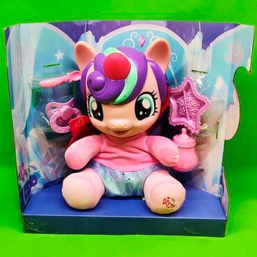 орбизный пистолет цена: Литтл Пони единорог интерактивная игрушка🐎Доставка, скидка есть — 1