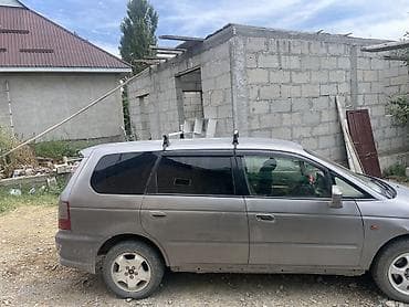 Транспорт: Honda Odyssey: 2001 г., 2.3 л, Автомат, Бензин, Универсал — 2