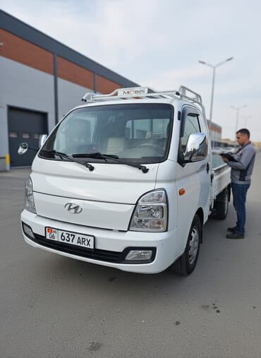 бамперы гольф 2: Легкий грузовик, Hyundai, Стандарт, До 1 т, Б/у — 3