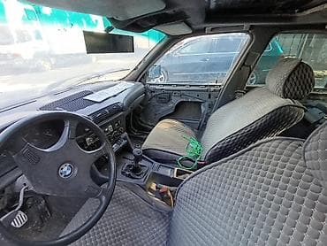 crv 2: BMW 5 series: 1989 г., 2.5 л, Механика, Бензин, Седан — 8