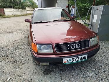Audi: Audi 100: 1991 г., Седан — 2