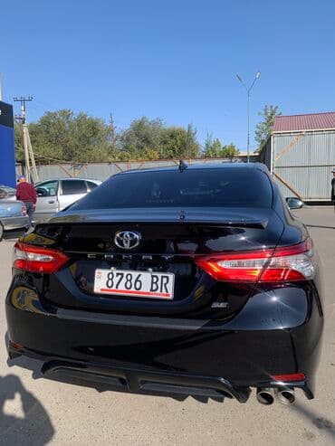 tayota runx: Toyota Camry: 2019 г., 2.5 л, Автомат, Бензин, Седан — 3