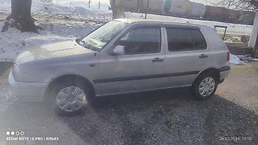 r16 4x100: Volkswagen Golf: 1994 г., 1.6 л, Механика, Бензин, Хэтчбэк — 8