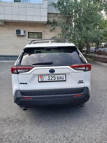 lexus e: Toyota RAV4: 2021 г., 2.5 л, Автомат, Гибрид, Кроссовер — 6