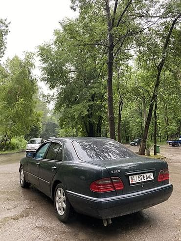 Продажа авто: Mercedes-Benz E-Class: 1998 г., 2.3 л, Бензин, Седан — 5
