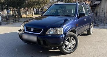 step vagon: Honda CR-V: 1995 г., Автомат, Бензин, Кроссовер — 6