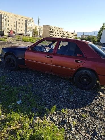 диски мерседес 220: Mercedes-Benz W124: 1988 г., 2 л, Механика, Дизель, Седан — 4