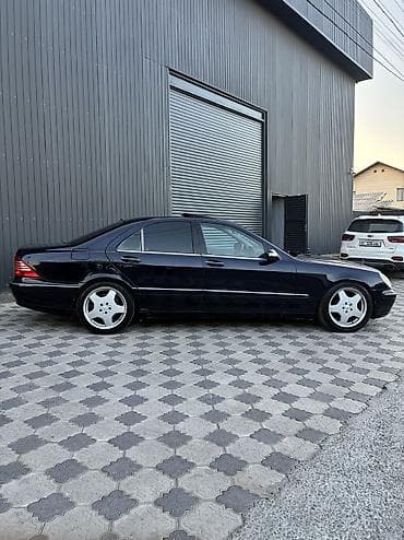 Mercedes-Benz S-Class: 2003 г., 5 л, Автомат, Бензин, Седан — 5