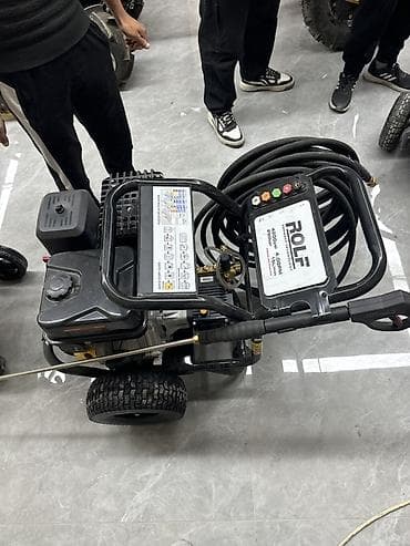 Мойка высокого давления ROLF (бензиновая) - Профессиональная АВД на — 3