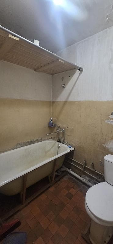 Квартиры: 2 комнаты, 44 м², 104 серия, 3 этаж, Старый ремонт — 8