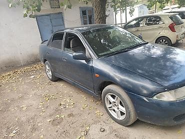 фиат панда: Mitsubishi Carisma: 1997 г., 1.6 л, Механика, Бензин, Седан — 8