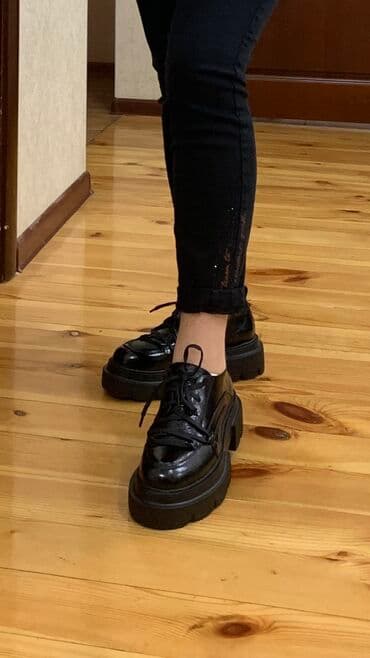 Сабо: Турецкие лоферы Размер 37 Носили один сезон Состояние 8/10 Чистая — 5