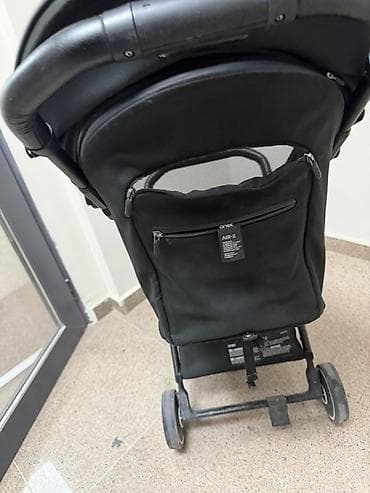 коляска для ребенка: Коляска, Anex, цвет - Черный, Б/у — 2