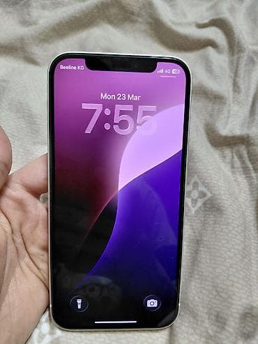 сколько стоит айфон 12 бу: IPhone 12, Б/у, 64 ГБ, Белый, Защитное стекло, 85 % — 2