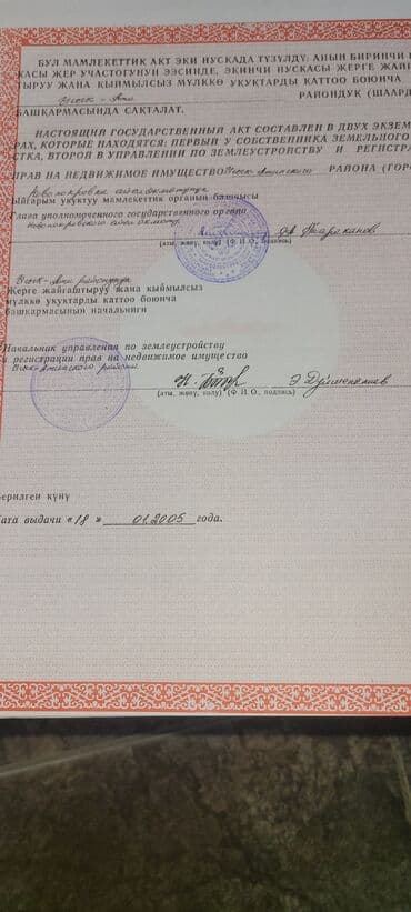 талас контейнер: 5 соток, Курулуш, Кызыл китеп — 2