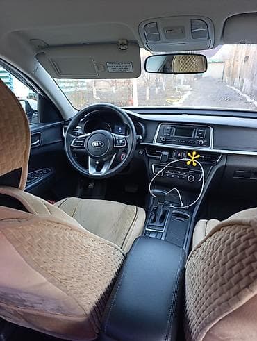 k7 2020: Kia K5: 2019 г., 2 л, Автомат, Газ, Седан — 6