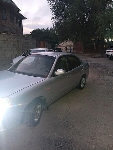 Daewoo Nubira: 2001 г., 1.6 л, Автомат, Бензин, Седан — 3