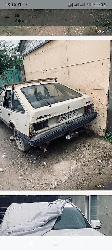 ope: Opel Ascona: 1984 г., 0.2 л, Механика, Бензин, Хэтчбэк — 2