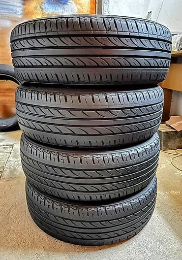 14 185 65: Продам комплект летних шин 185/65 R15 в хорошем состоянии, без шишек — 1