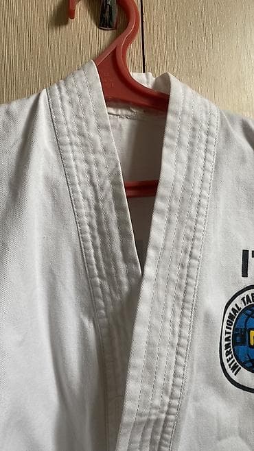 Спорт жана хобби: Добок / кимоно Taekwon-Do ITF SASUNG Продаю верх от добока для — 2