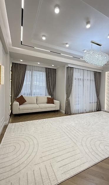 кант квартира продажа: 3 комнаты, 96 м², Индивидуалка, 13 этаж, Дизайнерский ремонт — 1