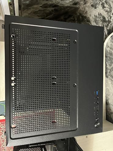 оптом чехлы: Корпус ПК, Новый, Mini-ATX, цвет - Черный — 6