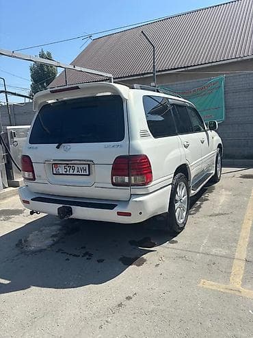 lexus e: Lexus LX: 2002 г., 4.7 л, Автомат, Бензин, Внедорожник — 7