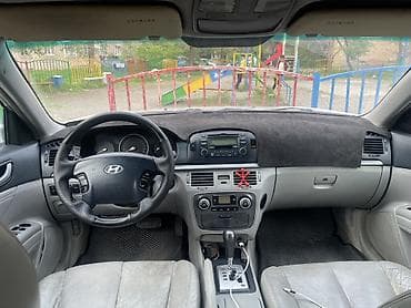 tayota progres: Hyundai Sonata: 2005 г., 3.3 л, Типтроник, Газ, Седан — 8