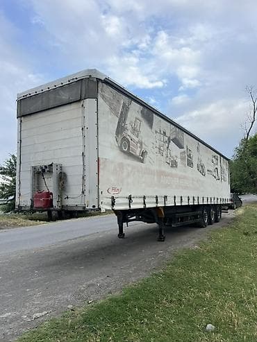 сидения ковш: Прицеп, Schmitz Cargobull, Шторный — 3