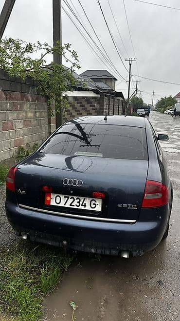 ауди а 6 кузов с 4 универсал: Audi A6: 2001 г., 2.5 л, Механика, Дизель, Седан — 3