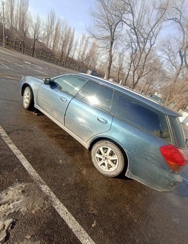 Subaru: Subaru Legacy: 2004 г., 2.5 л, Автомат, Газ, Универсал — 5