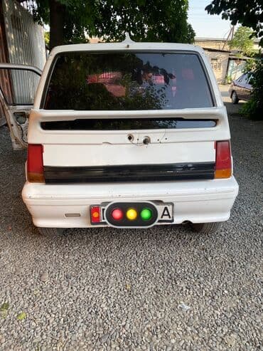 срочно продам авто в связи с переездом: Daewoo Tico: 1996 г., 0.8 л, Механика, Бензин, Универсал — 1