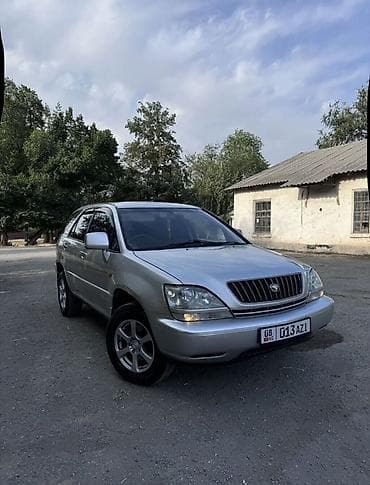 Транспорт: Toyota Harrier: 2001 г., 3 л, Автомат, Бензин, Кроссовер — 2