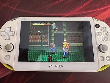 PSP (Sony PlayStation Portable): PlayStation vita slim, белый-лайм, идеальное состояние, полный — 8