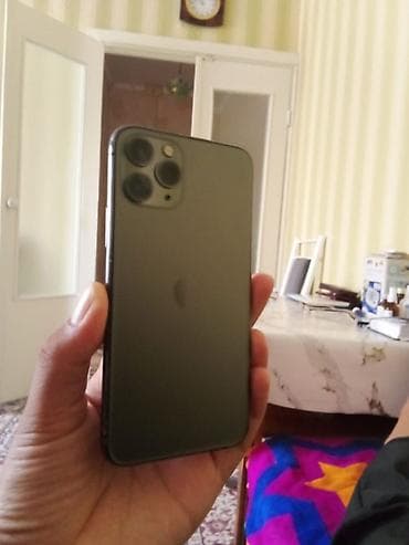 чехол для айфон 11: IPhone 11 Pro, Matte Space Gray, 71 % — 1