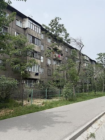 квартира бишкек жер үй: 3 бөлмө, 58 м², 104-серия, 4 кабат, Евроремонт — 1