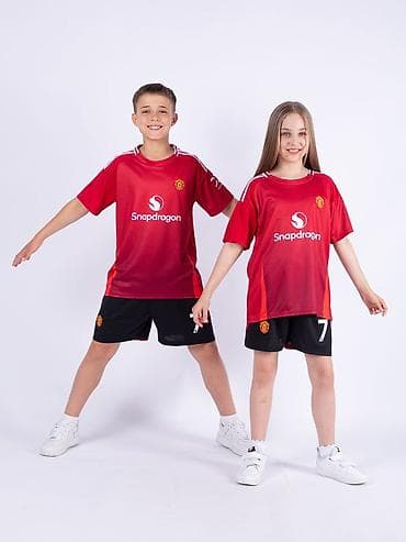 спорт школ: Комплект, цвет - Красный — 2