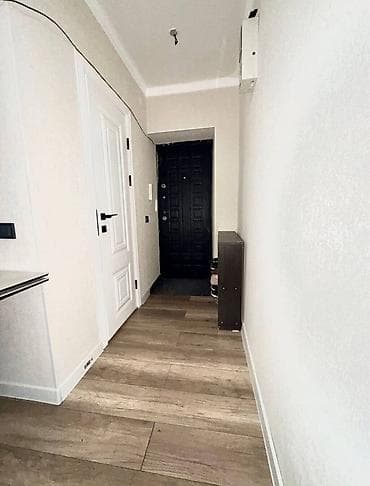 Квартиры: 2 комнаты, 47 м², Ошский рынок / базар 104 серия, 4 этаж, Евроремонт — 4