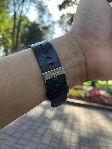 constantine meteor: Спортивные часы часы, Casio (G-Shock), Таймер и секундомер, Водонепроницаемые, Унисекс, Б/у — 2