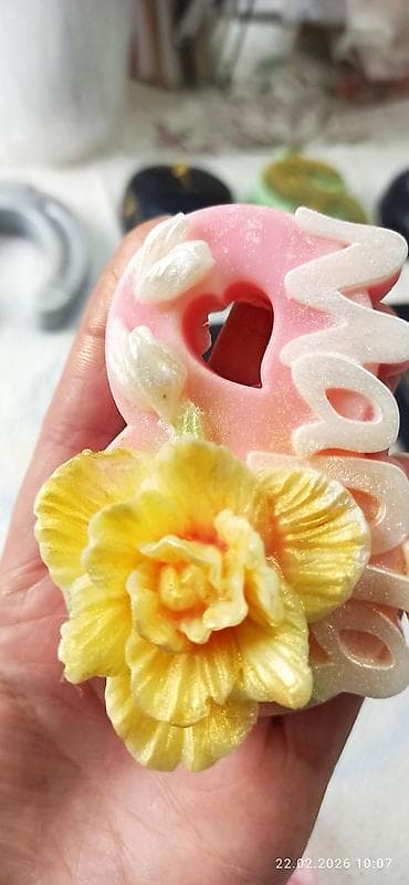 loris parfum для дома: Увлажняющее глицериновое гипоаллергенное мыло ручной работы с шикарным — 4