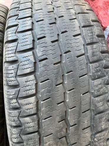 авто ру шины и диски б у: Шины 235 / 65 / R 16, Зима, Б/у, Комплект, Легкий коммерческий транспорт (C/LT), Continental — 1