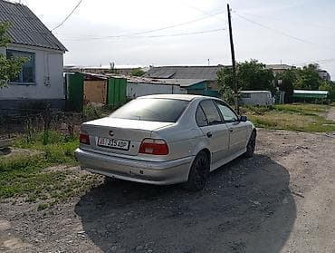 mers 212: BMW 525: 1996 г., 2.5 л, Механика, Бензин, Седан — 3