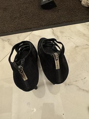 мото обувь: Туфли-ботильоны Albano на высоком каблуке в идеальном состоянии Размер — 1