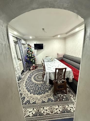 Дома: 🏡 Продаётся 5-комнатный дом 📍 Кара-Балта, район Военкомата 🏠 Площадь — 4