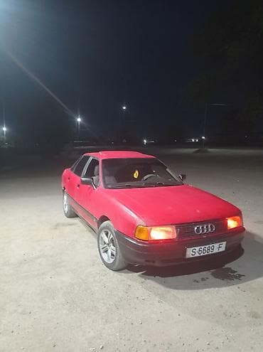 Audi 80: 1991 г., 1.8 л, Механика, Бензин, Седан at lalafo.kg Audi 80: 1991 г., 1.8 л, Механика, Бензин, Седан