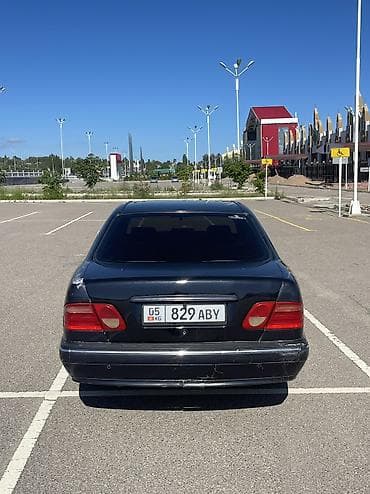 mini vci: Mercedes-Benz E-Class: 2002 г., Автомат, Бензин, Седан — 6